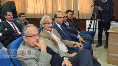 الخبير الإسباني ديجو جونزالز في ضيافة جراحة الصدر والقلب بأسيوط