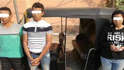 المتهمون بقتل «طفل السلام» يمثلون الجريمة أمام النيابة