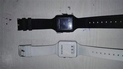 إحباط محاولة تهريب ساعات تجسس بمطار القاهرة (صور)