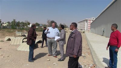 الرقابة تكشف مخالفات في شون وصوامع القمح بالوادى الجديد