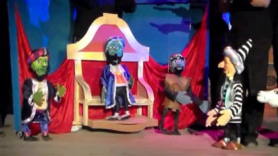 «ثقافة القليوبية» تقدم قصة «جحا ثري دي» للأطفال (صور)