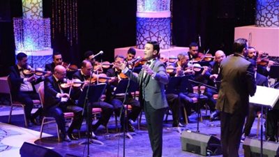 أحمد عفت يحيي حفل ذكرى رحيل عبد الحليم حافظ في دار الأوبرا