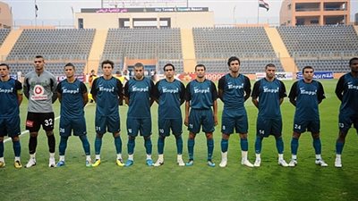 تعادل سلبي بين إنبي والإنتاج الحربي في الشوط الأول