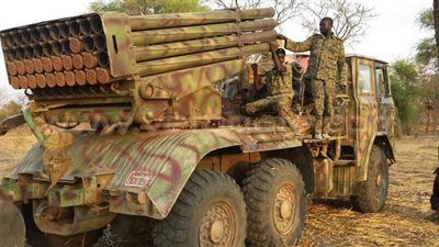 بالصور.. هزيمة قاسية للجيش السوادني في معارك مع الحركة الشعبية