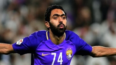 حسين الشحات: احترافي في العين الإماراتي ليس ترانزيت للانتقال للأهلي