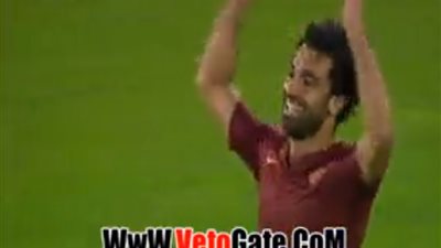 بالفيديو.. هاتريك محمد صلاح في بولونيا يقود روما للمركز الثاني