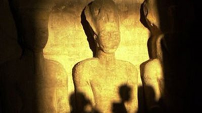 ماسبيرو يستعد لنقل تعامد الشمس على رمسيس الثاني