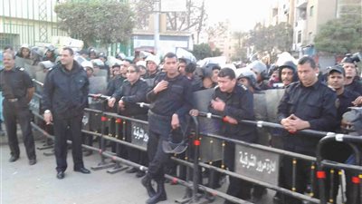 تكثيف التواجد الأمنى بمحيط مبنى محافظة الشرقية