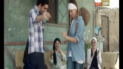 بالفيديو.. «وصلة رقص» لـ«زينة» على أغنية «صباح بوغاشة»