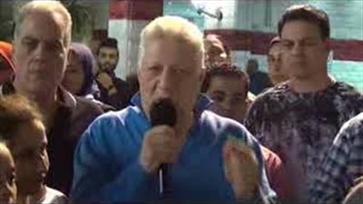 مرتضى منصور يدعو جماهير الزمالك للمشاركة في الانتخابات (فيديو)