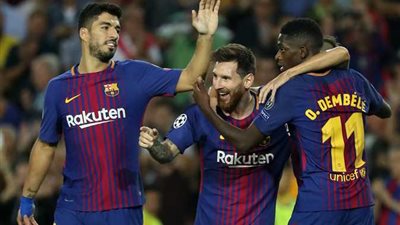 برشلونة يسحق ريـال بيتيس بخماسية ويتربع على قمة الليجا (فيديو)