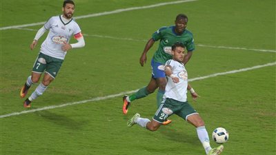 بالفيديو.. «أحمد داودا» يتقدم بالهدف الثالث لـ المقاصة في المصري