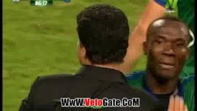 بالفيديو.. «أنطوي» يتقدم بالهدف الرابع لـ «مصر المقاصة» في المصرى