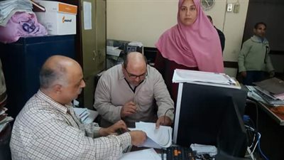 قوى الدقهلية تواصل عملها في تسجيل العمالة غير المنتظمة (صور)