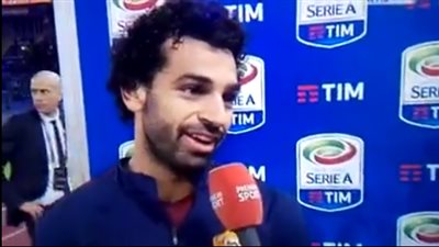 بالفيديو.. صلاح لقناة إيطالية: أتمنى الاستمرار بمستواي الحالي