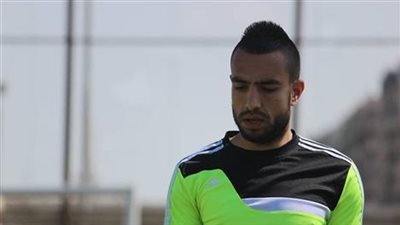 داوودا يرفض الاحتفال بالهدف الثالث للمقاصة اعتزازا بالمصري