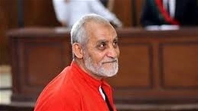 نظر طعن بديع و17 آخرين في قضية «غرفة عمليات رابعة»