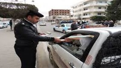 حملة للكشف عن سائقين متعاطي المخدرات في قنا
