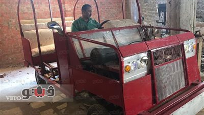 بالفيديو والصور.. مخترع الوحش المصري يحاول رد اعتباره بـ «الشبل»