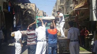 ضبط 18 بائعا جائلا خلال حملة بالمنطقة الأثرية بالهرم