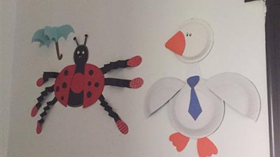 بالصور.. 7 أفكار لتزيين غرفة نوم طفلك بالكرتون الملون