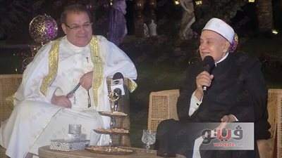 بالصور.. محمود عاشور ومفيد شهاب ضيفا «صالون المحور» غدا