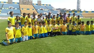بالصور.. الإسماعيلي يكرم البراعم بعد الفوز ببطولة منطقة القاهرة