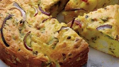 طريقة إعداد الكيكة المالحة من الشيف راشيل