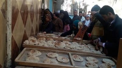 مباحث التموين بالجيزة تشن حملة على المخابز والمصانع الغذائية