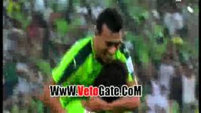 بالفيديو.. فرحة محمد عبد الشافي بتحقيق الدوري السعودي مع الأهلي