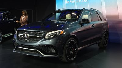 مرسيدس ترفع قوة محركات فئة GLE إلى 550 حصانا