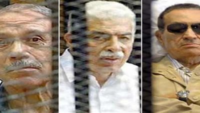 اليوم.. الحكم في طعون مبارك والعادلي ونظيف على تغريمهم بـ«قطع الاتصالات»