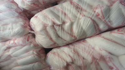 التموين: ضبط 5760 كيلو سكر تمويني مهرب بعد التعبئة