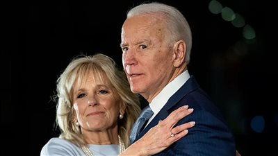 زوجة الرئيس الأمريكى: «أنا قلقانة على صحة بايدن»
