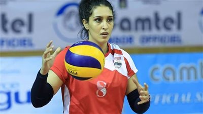 نهلة سامح كابتن طائرة الأهلي سيدات: الجمهور كلمة السر في تتويجنا بلقب البطولة الأفريقية التاسعة