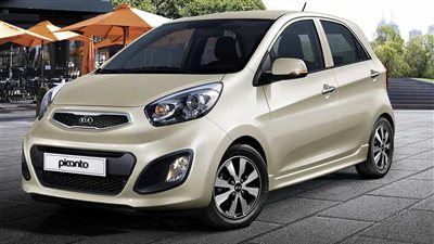 جمارك سيارات «كيا بيكانتو» 2016 وارد الكويت