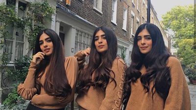 بالصور.. ثلاث توائم إيرانيات يشعلن فيس بوك بملابسهن