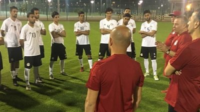 ناصر منسى مفاجأة المنتخب الأوليمبي أمام السعودية