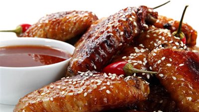 طريقة إعداد ريش مشوية بـ«الصويا صوص والباربكيو»