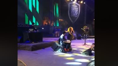 «غالية بن على» تطوف بأغانيها في سماء «الحرية» (فيديو)