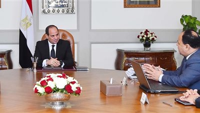 وزير المالية يقدم للسيسي تقريرا عن الموقف التنفيذي لموازنة 2018/ 2019