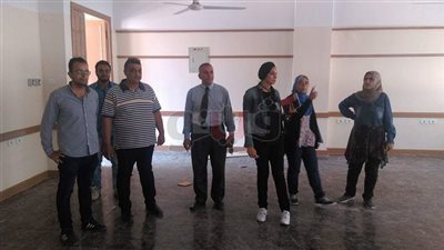 لجنة من «التعليم» تتفقد إنشاءات المدرسة اليابانية بدمياط