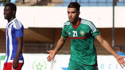 وليد أزارو يشاهد فوز المغرب أمام صربيا 2/ 1 (فيديو)