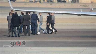 أول صورة لـ«ميسي» بعد وصوله مطار غرب القاهرة