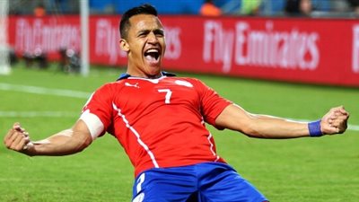 سانشيز يقود هجوم تشيلي أمام الأرجنتين بتصفيات كأس العالم