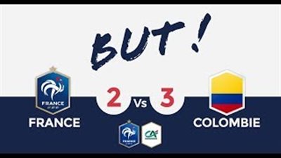 فرنسا تستعد لكأس العالم بالخسارة من كولومبيا 3/2