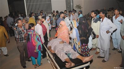 500 قتيل جراء موجة حر تضرب باكستان