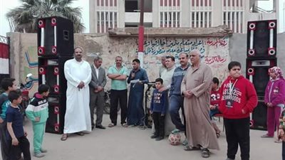 أهالي طوخ ينظمون يوما رياضيا للدعوة للمشاركة بالانتخابات الرئاسية