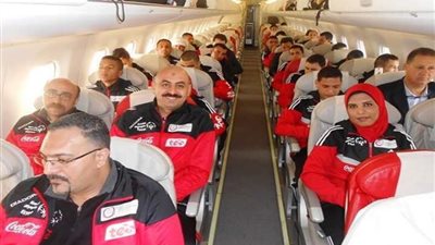 بعثة مصر في الأولمبياد الخاص تصل القاهرة بعد حصد 96 ميدالية