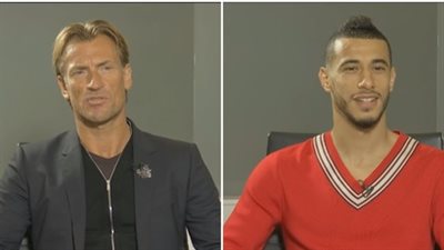 رينارد يطالب المغاربة بعدم انتقاد بلهندة قبل انطلاق المونديال